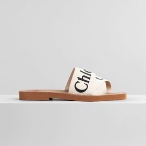 Chloe Woody Flat Mule